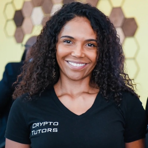 Lisa Francoeur, Co-Founder and Chief Revenue Officer of Crypto Tutors
