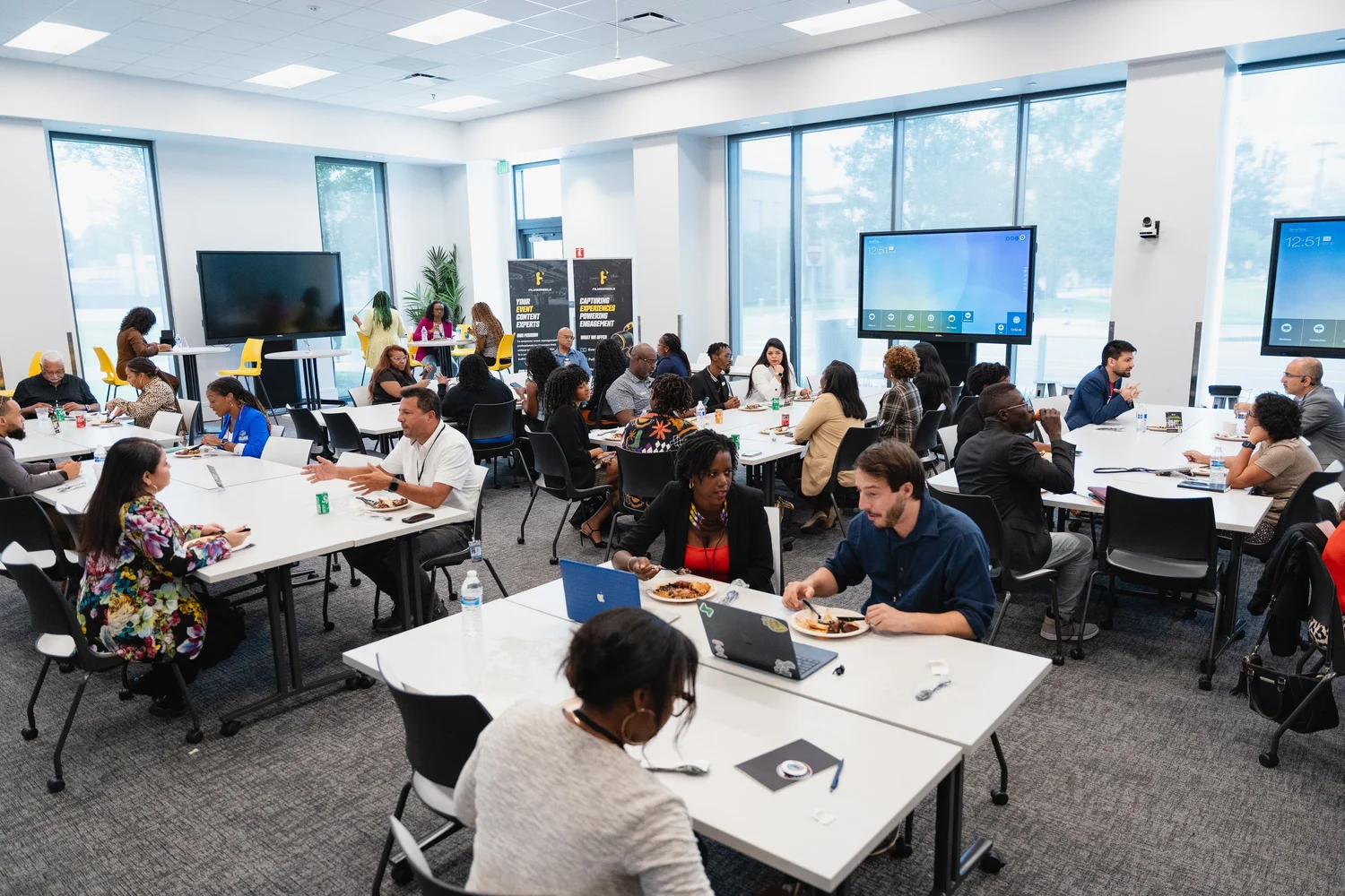 Participants working together during a session at Building Our Tech&rsquo;s ScaleUp conference in Orlando
